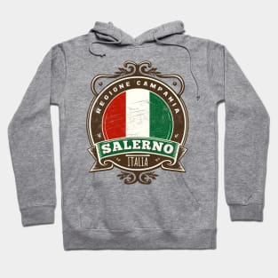 Salerno - Retro Italian Region Design Hoodie